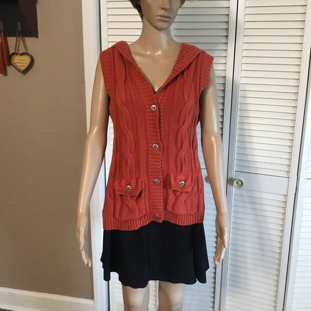 k.b Collections Vest SZ LG‎